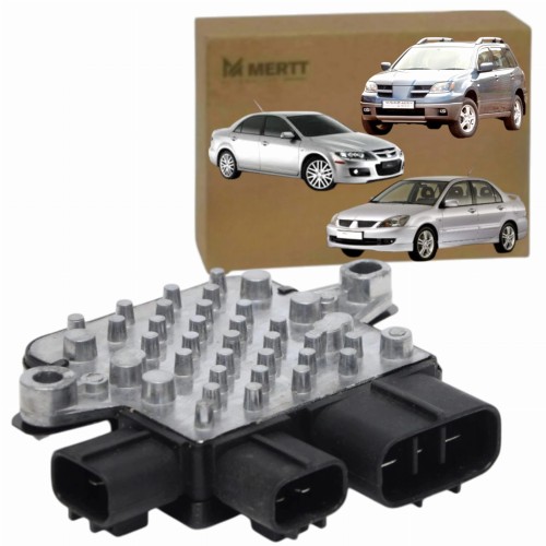 Mitsubishi Outlander Lancer VII Mazda 6 gg MODUŁ STEROWNIK WENTYLATORA