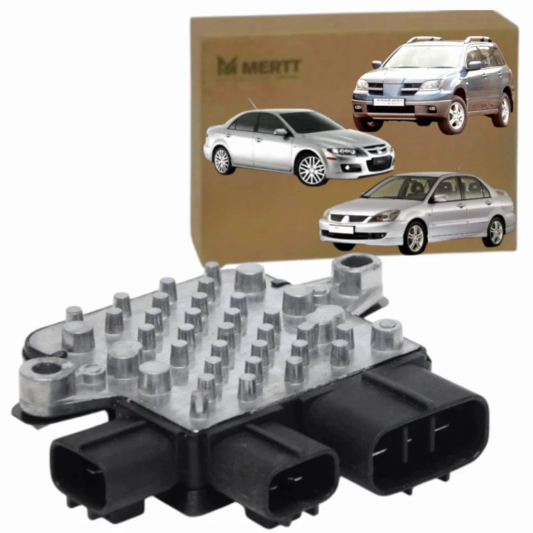 Mitsubishi Outlander Lancer VII Mazda 6 gg MODUŁ STEROWNIK WENTYLATORA