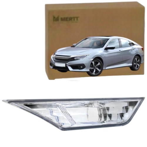 HONDA CIVIC X FC FK 2017- MIGACZ KIERUNKOWSKAZ BOCZNY w BŁOTNIK Prawy