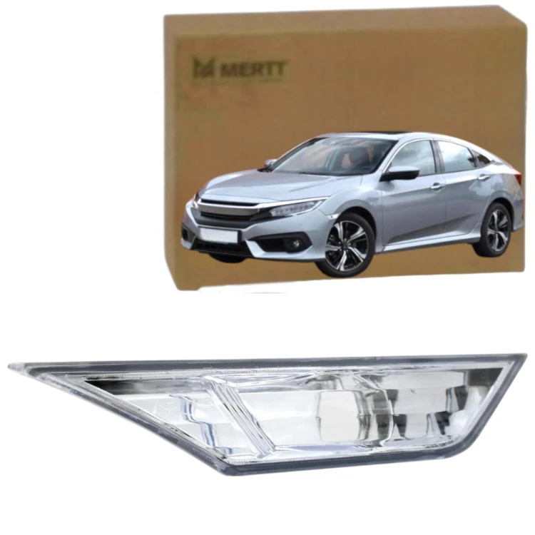 HONDA CIVIC X FC FK 2017- MIGACZ KIERUNKOWSKAZ BOCZNY w BŁOTNIK Prawy