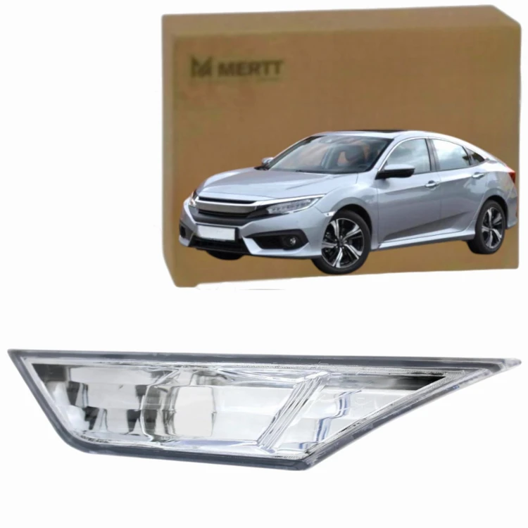 HONDA CIVIC X FC FK 2017- MIGACZ KIERUNKOWSKAZ BOCZNY w BŁOTNIK LEWY