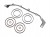 BMW E36 E46 E39 E60 E38 E83 podwójny VANOS rozrząd uszczelki M52TU M54 M56