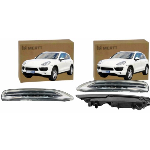 Kierunkowskaz MIGACZ LED DRL JAZDY DZIENNEJ PORSCHE CAYENNE 10-14 KOMPLET