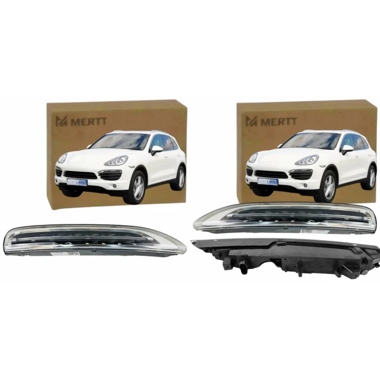 Kierunkowskaz MIGACZ LED DRL JAZDY DZIENNEJ PORSCHE CAYENNE 10-14 KOMPLET