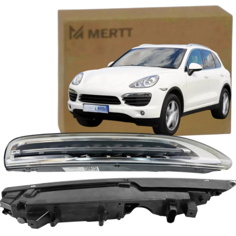 Kierunkowskaz MIGACZ LED DRL JAZDY DZIENNEJ PORSCHE CAYENNE 10-14 KOMPLET