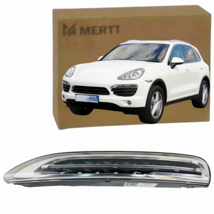 Kierunkowskaz MIGACZ LED DRL JAZDY DZIENNEJ PORSCHE CAYENNE 10-14 KOMPLET