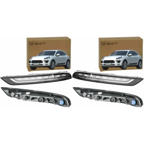 PORSCHE MACAN 95B 2014-2018 KIERUNKOWSKAZ migacz przód LEWY PRAWY LED