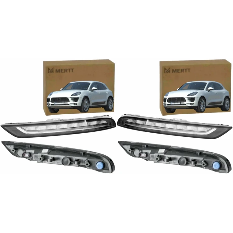 PORSCHE MACAN 95B 2014-2018 KIERUNKOWSKAZ migacz przód LEWY PRAWY LED