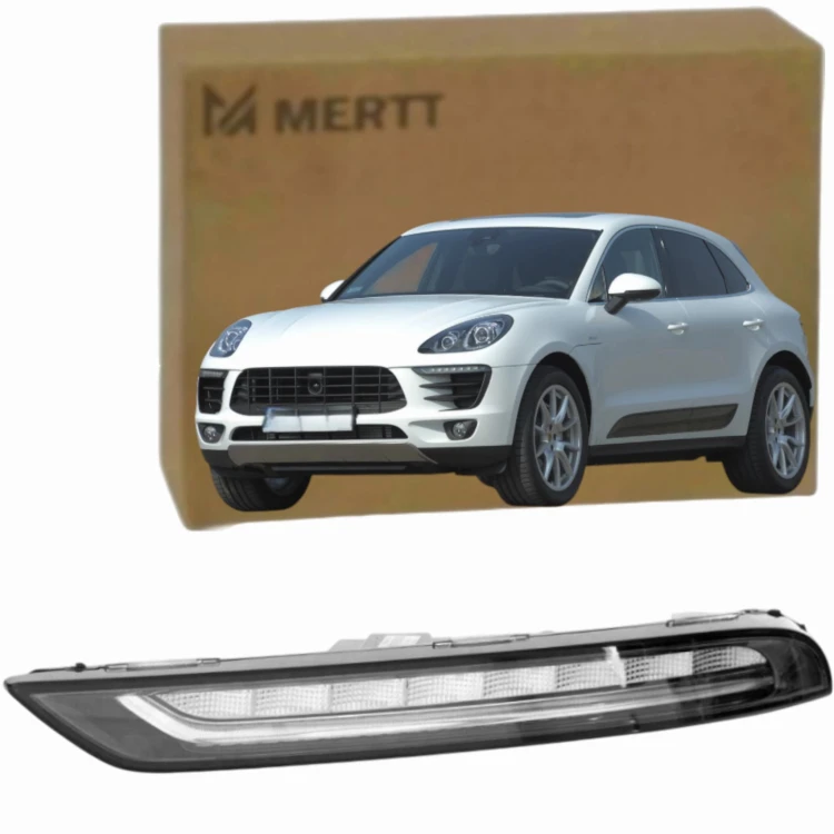 PORSCHE MACAN 95B 2014-2018 KIERUNKOWSKAZ migacz przód LEWY PRAWY LED