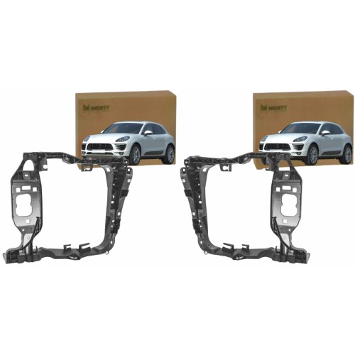 PORSCHE MACAN 95B 2014-2024 Wzmocnienie pasa pas przedni PRAWY LEWY KOMPLET
