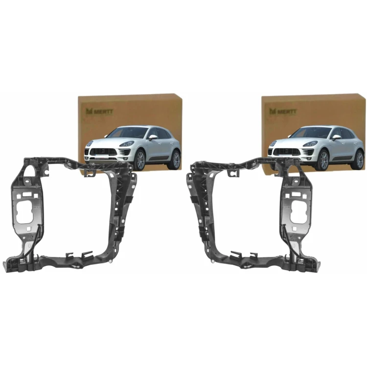 PORSCHE MACAN 95B 2014-2024 Wzmocnienie pasa pas przedni PRAWY LEWY KOMPLET