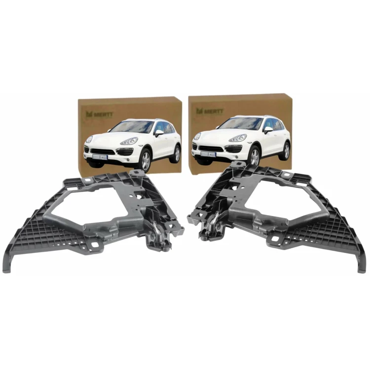 MOCOWANIA chwyty REFLEKTORA LEWA PRAWA PORSCHE CAYENNE 92A 2014-2017 KPL