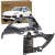 MOCOWANIA chwyty REFLEKTORA LEWA PRAWA PORSCHE CAYENNE 92A 2014-2017 KPL