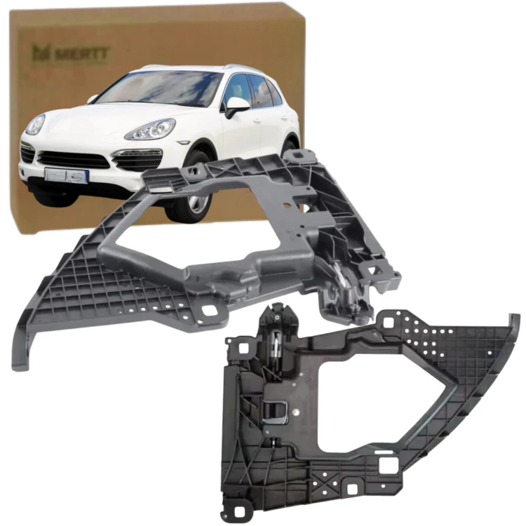 MOCOWANIA chwyty REFLEKTORA LEWA PRAWA PORSCHE CAYENNE 92A 2014-2017 KPL