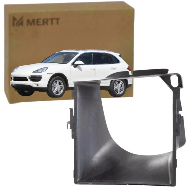 PORSCHE CAYENNE II 10-14 KIEROWNICA kanał wlot POWIETRZA INTERCOOLERA KPL