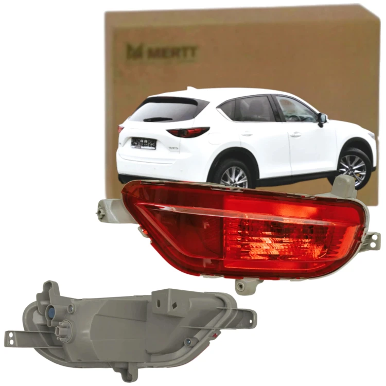 MAZDA CX-5 II 2017-2025 PRAWA LAMPA PRZECIWMGIELNA TYLNA KB8M-51-650C