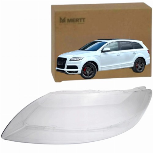 KLOSZ szkło reflektora PRZEDNIEGO LEWY AUDI Q7 I 2005-2015