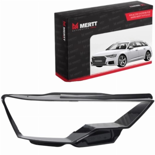 Audi A6 C8 S6 4K 2018+ KLOSZ PRAWY Szkło reflektora lampa