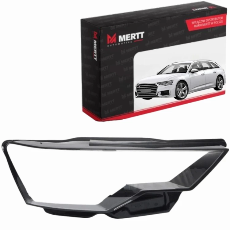 Audi A6 C8 S6 4K 2018+ KLOSZ PRAWY Szkło reflektora lampa