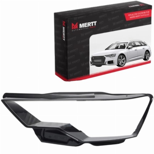 KLOSZ LEWY Szkło reflektora lampa Audi A6 C8 S6 4K 2018+