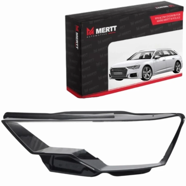 KLOSZ LEWY Szkło reflektora lampa Audi A6 C8 S6 4K 2018+