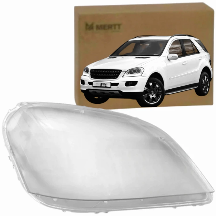 MERCEDES M W164 2005-2009 PRAWY nowy KLOSZ Reflektora przedniego szkło