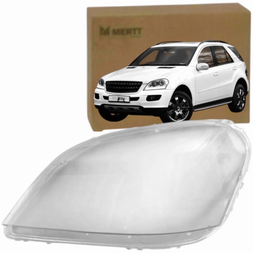 LEWY nowy KLOSZ Reflektora przedniego szkło MERCEDES ML W164 2005-2009