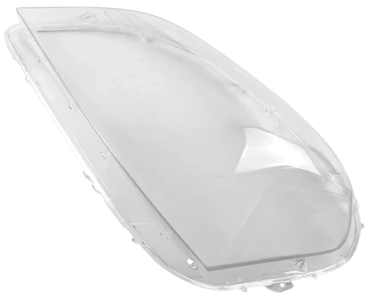 LEWY nowy KLOSZ Reflektora przedniego szkło MERCEDES ML W164 2005-2009