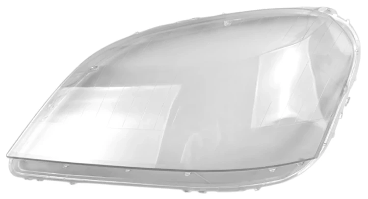 LEWY nowy KLOSZ Reflektora przedniego szkło MERCEDES ML W164 2005-2009