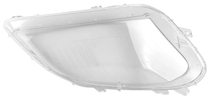LEWY nowy KLOSZ Reflektora przedniego szkło MERCEDES ML W164 2005-2009
