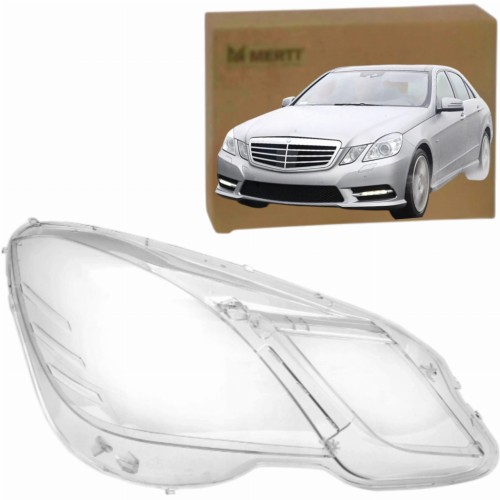 MERCEDES E W212 2009-2013 KLOSZ szkło reflektora PRZEDNIEGO lampy PRAWY