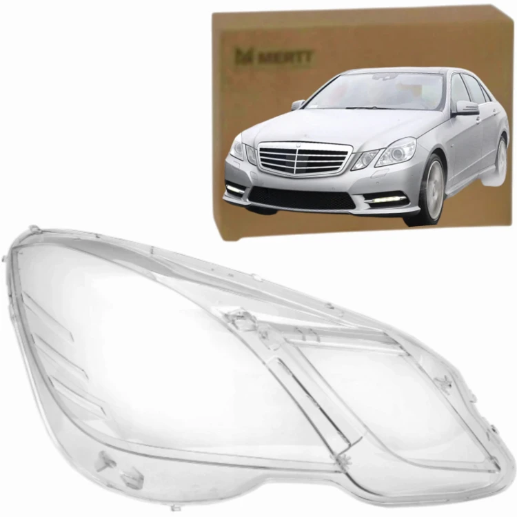 MERCEDES E W212 2009-2013 KLOSZ szkło reflektora PRZEDNIEGO lampy PRAWY