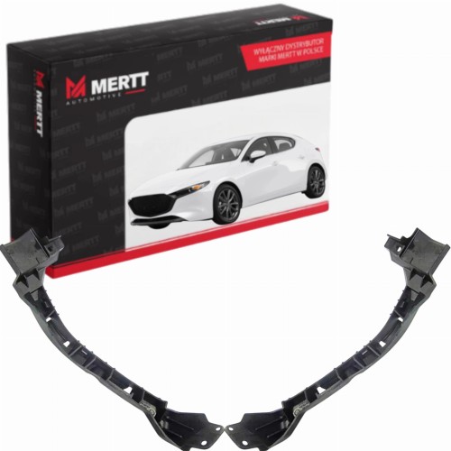 MAZDA 3 IV BP 2019+ WSPORNIKI REFLEKTORÓW PRAWY LEWY LAMPY PRZÓD ŚLIZG