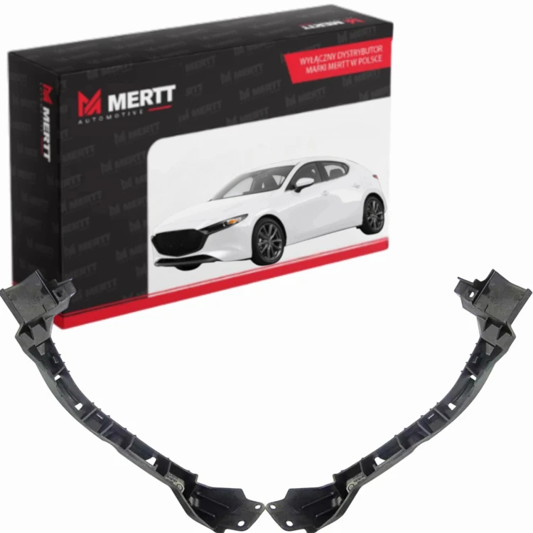 MAZDA 3 IV BP 2019+ WSPORNIKI REFLEKTORÓW PRAWY LEWY LAMPY PRZÓD ŚLIZG
