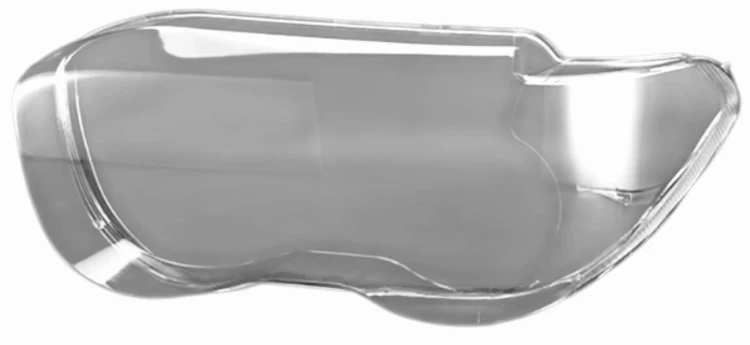 PRAWY nowy KLOSZ Reflektora przedniego szkło BMW 7 E65 E66 2001-2004