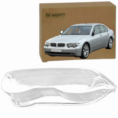 BMW 7 E65 E66 2001-2004 PRAWY nowy KLOSZ Reflektora przedniego szkło