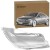 OPEL INSIGNIA LIFT 2013-2017 LEWY PRAWY KLOSZ Reflektora przedniego szkło