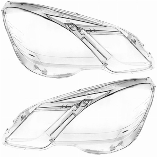 MERCEDES E-KLASA W212 2009-2013 KLOSZE szkła REFLEKTORÓW LAMPY UV KOMPLET