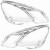 MERCEDES E-KLASA W212 2009-2013 KLOSZE szkła REFLEKTORÓW LAMPY UV KOMPLET
