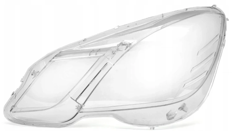 MERCEDES E-KLASA W212 2009-2013 KLOSZE szkła REFLEKTORÓW LAMPY UV KOMPLET