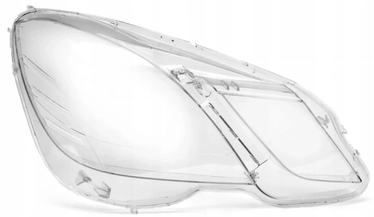 MERCEDES E-KLASA W212 2009-2013 KLOSZE szkła REFLEKTORÓW LAMPY UV KOMPLET