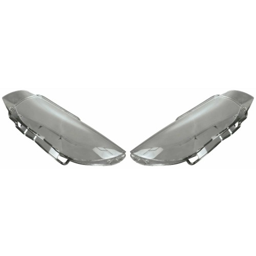 BMW 3 E93 E92 2010-2014 KOMPLET KLOSZY Reflektora przedniego szkło LEWE PRA