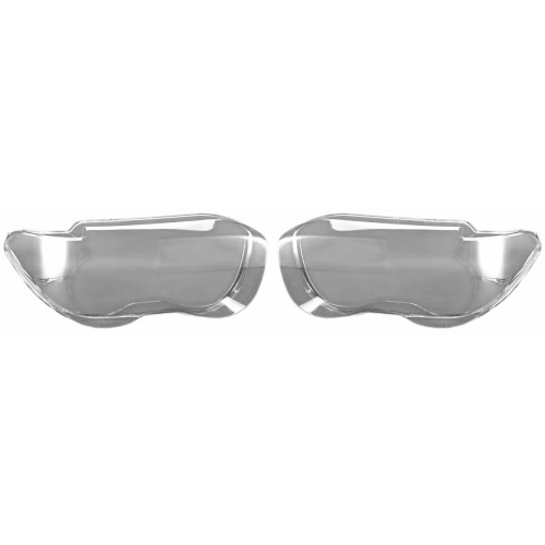 KOMPLET nowy KLOSZY Reflektorów przednich szkła BMW 7 E65 E66 2001-2004