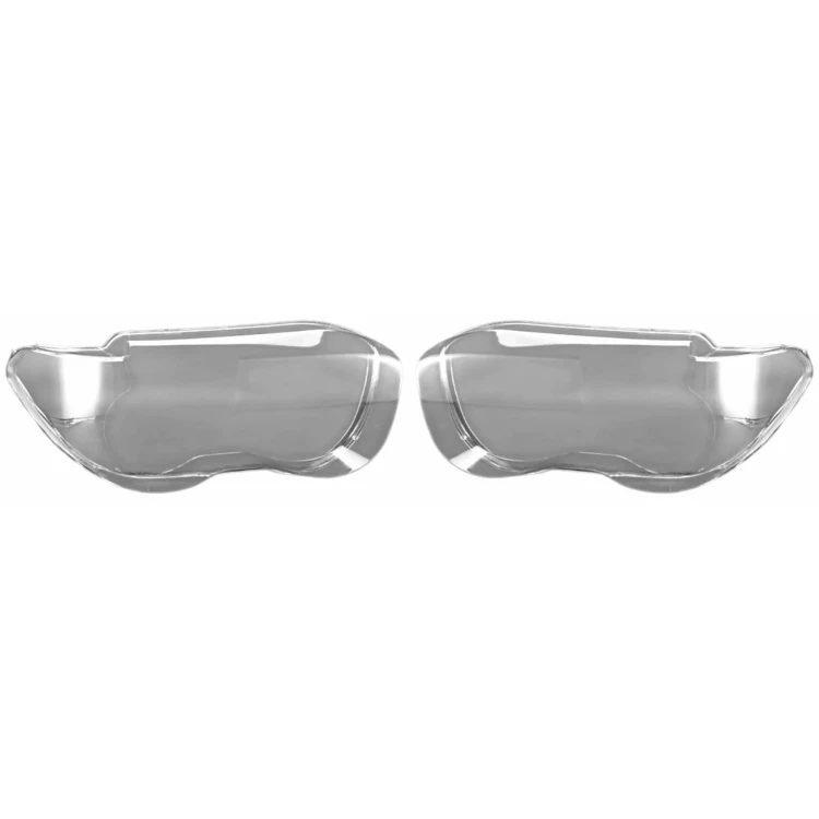KOMPLET nowy KLOSZY Reflektorów przednich szkła BMW 7 E65 E66 2001-2004