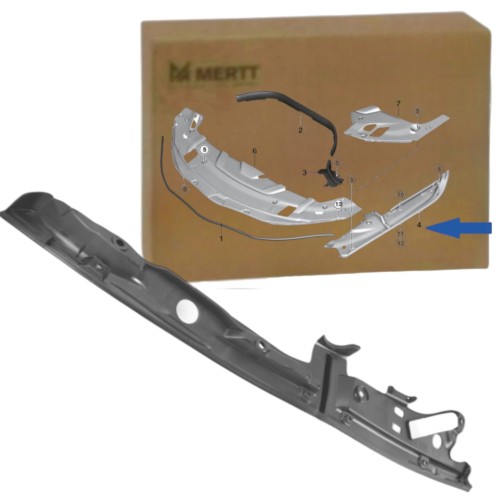 OSŁONA BŁOTNIKA FARTUCHA ŚCIANKI BOCZNEJ LEWA 7349605 BMW 5 G30 G31 M5 F90