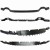 BMW F20 F21 F22 F23 M-PAKIET ZDERZAK BELKA DOLNA PAS STELAŻ 51128055968