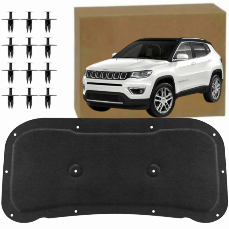 WYCISZENIE WYGŁUSZENIE MASKI MATA PODBITKA JEEP COMPASS II 17+ 68244280AA