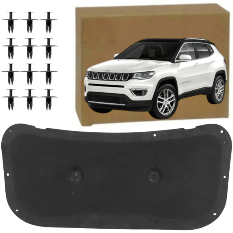 JEEP COMPASS II 2017+ WYCISZENIE WYGŁUSZENIE MASKI MATA PODBITKA POKRYWY