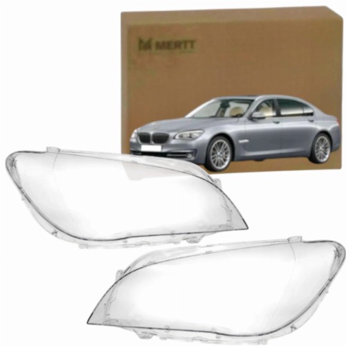 KPL x2 Klosz PRAWY LEWY szkło reflektora lampy BMW 7 F01 F02 F03 2008-2015