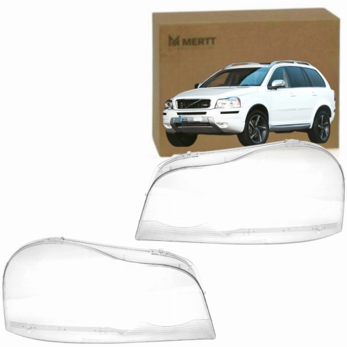 KPL x2 Klosz PRAWY LEWY szkło reflektora lampa VOLVO XC90 XC 90 2002-2015